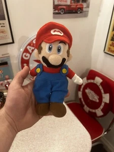 Rare Mario Party 5 MARIO Plush Doll Small Sanei Hudson Soft 2003 Nintendo - Picture 1 of 9