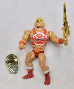 š¤š„ MOTU š„ THUNDER PUNCH HE-MAN š„ COMPLETE š„ 1984 MATTEL š„š¤ - Picture 1 of 10
