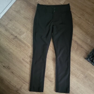 Pantalon noir zippé Miss Captain Tortue Smart taille 38 - Photo 1/4