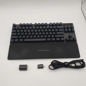 SteelSeries Apex Pro TKL Wireless 2023 Ed. - Schnellste mechanische Tastatur der Welt - Bild 1 von 4