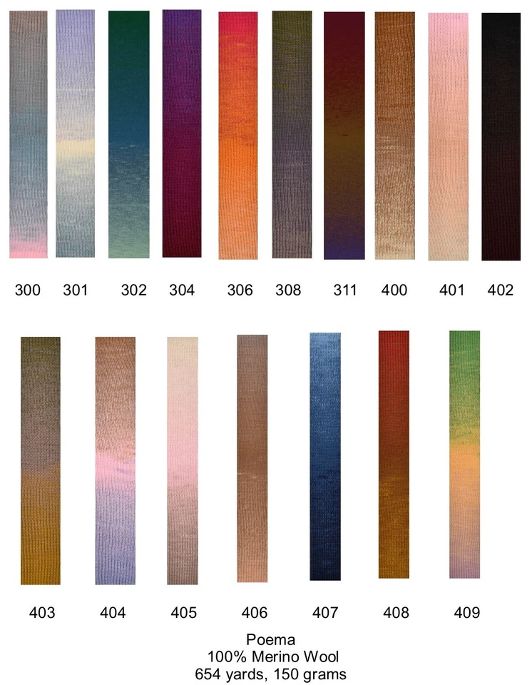 Poema Yarn from Laines du Nord - Image 1 of 4