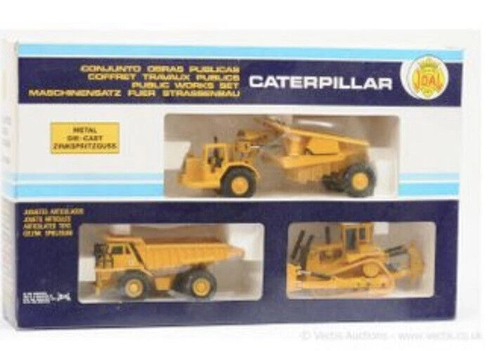Juego de construcción de obras públicas JOAL Caterpillar de 3 piezas CAT 352 de colección Foto 1 de 1
