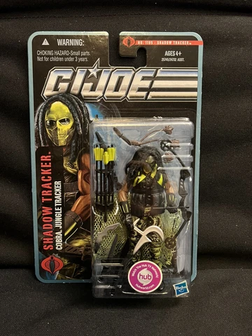 2010 Hasbro GI Joe "Pursuit of Cobra" Shadow Tracker Action Figure #1105 New Cover