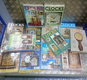 Clocks Magazine The International Magazine Uhrmacherkunst Gesamtjahr 1985 Jan - Dezember - Bild 1 von 6