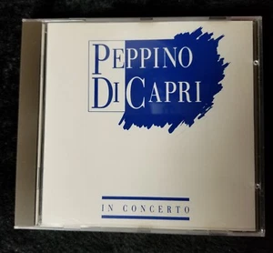 Audio CD - PEPPINO DI CAPRI - Im Konzert - WESTDEUTSCHLAND (SEHR GUTER ZUSTAND) WELTWEITER VERSAND - Bild 1 von 2