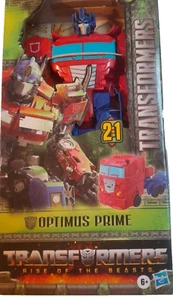 Hasbro Transformers Rise of the Beasts Optimus Prime Action Figure - Picture 1 of 2