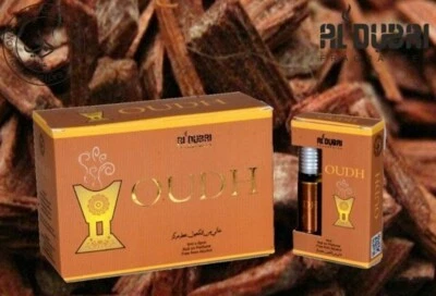 AL DUBAI OUDH FRAGNANCE ATTAR / aceite de ittar 6 ml Foto 1 de 3
