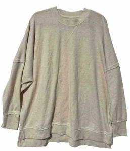Aerie XL Cream Color Long Length Sweater - Picture 1 of 9