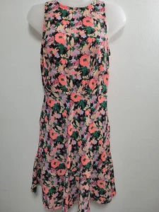 New Floral Sundress 2 By J Crew Mercantile. Empire Waist Flounce - Picture 1 of 12