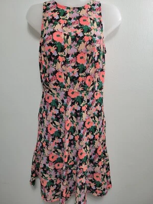 Nuevo Vestido Floral 2 Por J Crew Mercantile. Volante cintura Empire  Foto 1 de 4