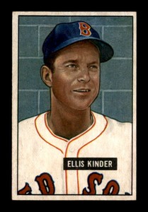 1951 Bowman #128 Ellis Kinder   EXMT X2610106