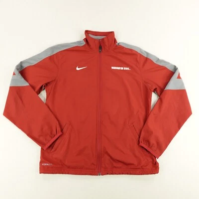 Jaqueta Washington State Cougars Masculina Média Nike Natação Storm Fit Quebra-Vento - Imagem 1 de 4