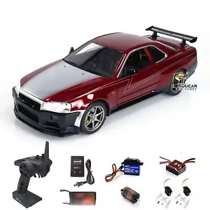 Capo R34 4x4 High-speed 1:8 Scale 4WD RC Drift Car Remote Control Racing Cars - Picture 1 of 23