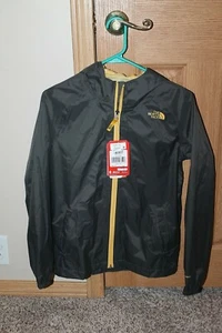 THE NORTH FACE BOY'S ZIPLINE HOODED RAIN JACKET LARGE 14/16 BRAND NEW - Picture 1 of 1
