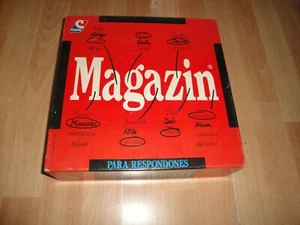 MAGAZIN PARA RESPONDONES JUEGO DE MESA DE LA CASA CEFA USADO EN BUEN ESTADO - Imagen 1 de 2