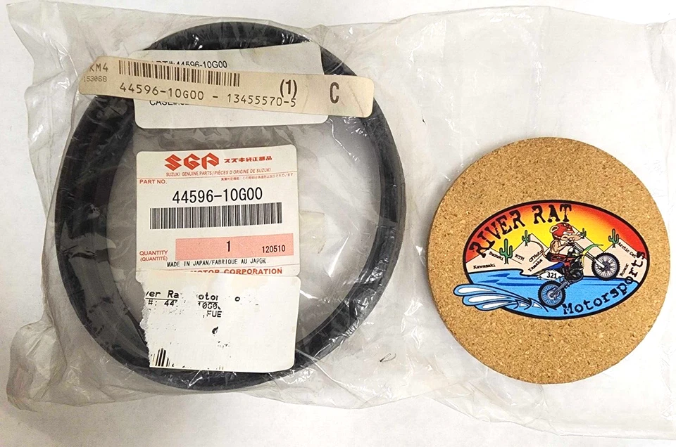 JUNTA BOMBA COMBUSTIBLE SUZUKI OEM BURGMAN KINGQUAD 44596-10G00 GENUINA Foto 1 de 1