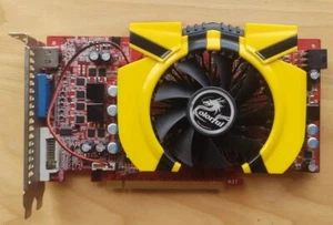 Colorful Nvidia GeForce GTS 250 DirectX 10 Video Card PCI-E, Untested - Picture 1 of 14