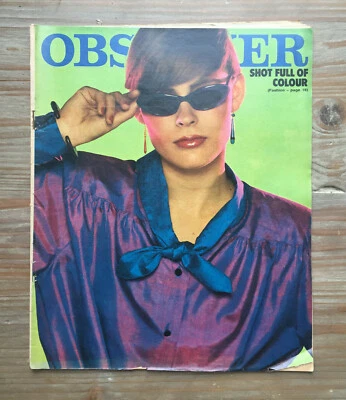 Observer Magazine:Spring Fashion, Genette Tate, David McTaggart, 4 February 1979 - Image 1 of 2