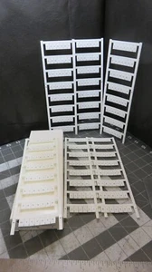 ALLEN-BRADLEY 1492-MS8X12H1-10 Marker Tags 6 Karten mit Zahlen 1-10 - Bild 1 von 4