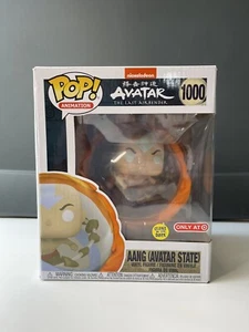 Funko Pop! Avatar Last Airbender 1000 Aang (Estado Avatar) Objetivo exclusivo GITD - Imagen 1 de 8