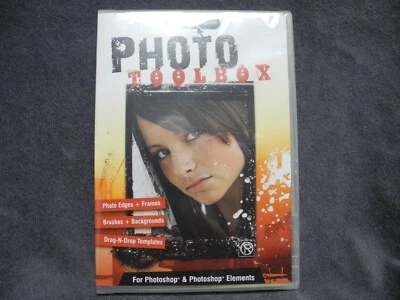 Photo ToolBox for MAC / PC [New and Sealed] DVD  - Image 1 of 4