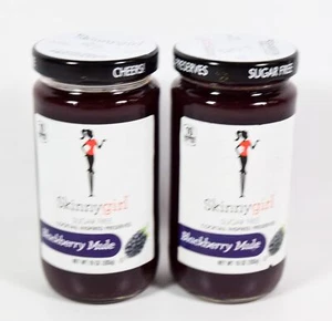 2 Skinny Girl Sugar Free Cocktail Inspired Preserves BLACKBERRY MULE 07/24/2025 - Picture 1 of 3