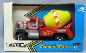 ERTL #3994 1989 Miscelatore per cemento acciaio "Rocky's Ready Mix", nuovo con scatola - Foto 1 di 3