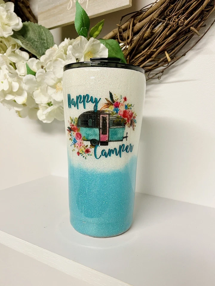 Vaso brillante tobogán de agua transparente 20 oz Foto 1 de 1