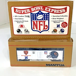 Mantua NFL Super Bowl Express Chicago Bears - Picture 1 of 4