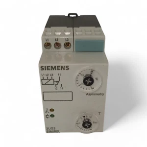 Relè controllo asimmetria di fase Siemens 3UG3012-1AP50 400VAC 50/60Hz NUOVO - Foto 1 di 6
