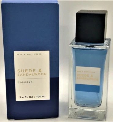 Bath & Body Works Colección Hombre Gamuza y Sándalo 3.4oz Colonia Spray 4 Hombres Foto 1 de 4