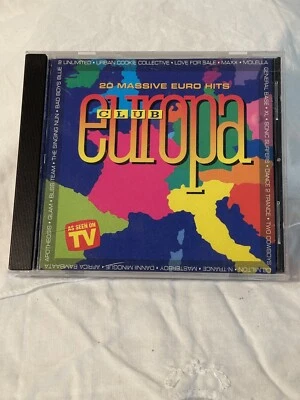 Club Europa Various Artists 20 Massive Euro Hits Audio CD - Image 1 of 4