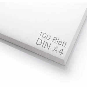 Sublimation paper | transfer paper | 100 sheet | A4 - Foto 1 di 1