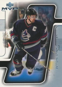 2001-02 Upper Deck MVP #179 MARKUS NASLUND - Vancouver Canucks - Bild 1 von 1