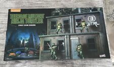 NECA Teenage Mutant Ninja Turtles TMNT SDCC Street Scene Diorama x1 SEALED 2018