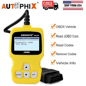 Escáner AUTOPHIX OM500 JOBD para lector de códigos de automóvil japonés 12V herramienta de diagnóstico - Imagen 1 de 8