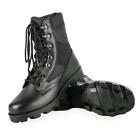 Mens Combat Desert Tactical Boots Hiking Lace Up Camouflage Military boot Shoes 