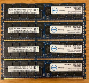 Hynix 64gb Server Memory 4x16gb pc3-12800R - Picture 1 of 2