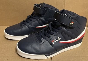 Fila Vulc 13 1SC60526-422 Mens Blue Synthetic Lifestyle Sneakers Shoes Sz 8.5 - Picture 1 of 15