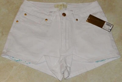 Pantalones cortos de jean de tiro medio para mujer - Nicki Minaj: 7/8-9/10-13/14 Foto 1 de 4