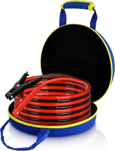 Pasa Corriente Para Carro Automovil Cables Pasar Autos Bateria Cable Arranque - Picture 1 of 12