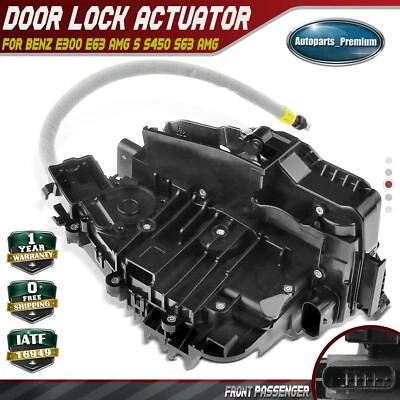 Actuador de cerradura de puerta delantera derecha para Mercedes Benz W167 W213 E300 W222 S550 S600 Foto 1 de 4