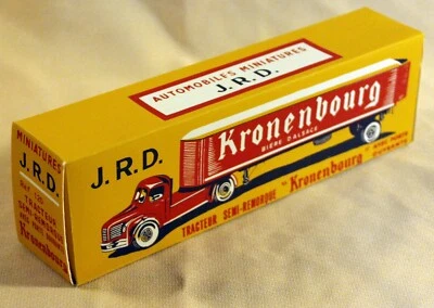 J.R.D. 120 Berliet Kronenbourg boite repro vide - Photo 1/4