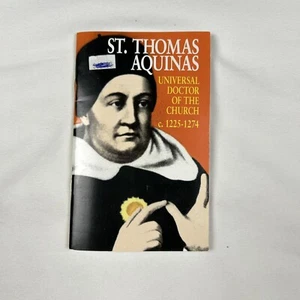 St. Thomas Aquinas: Universal Doctor of the Church TAN Books A+ - Imagen 1 de 2