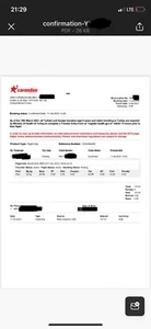 Oneway Flugticket Berlin - Antalya - Bild 1 von 1
