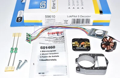 ESU 59610 LokPilot 5.0 M4 für DCC, mfx, SX & Mot. und HLA-Motor aus 60901/60941 - Bild 1 von 4