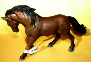 ★SCHLEICH★72018☆NEU Andalusier Hengst Sonderedition 2012 Pferd★Fähnchen☆Rarität - Bild 1 von 2