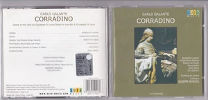 Giuseppe Grazioli -Carlo Galante: Corradino- 2xCD Aura Music Records near mint - Picture 1 of 1