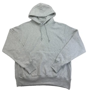 Champion Reverse Weave Boyfriend Damen Hoodie Gr. L Silbergrau Neu - Bild 1 von 9