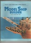 Model Ship Builder Mag The Victorine Pt. Vii July/August 1987 030821Nonr